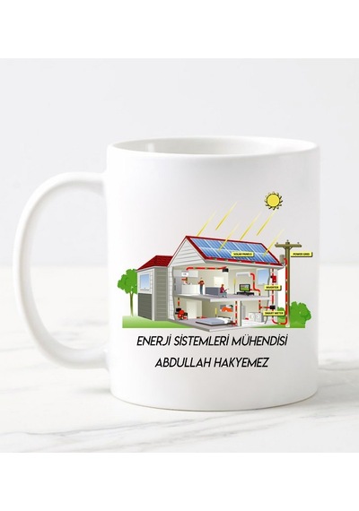 Nilhediye Enerji Sistemleri Mühendisi Kupa Bardak - 486966242