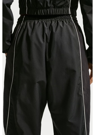 Nike Sportswear Oversized Mid Rise Training Wide Leg Sweatpants Kadın Oversize Eşofman Altı Siyah