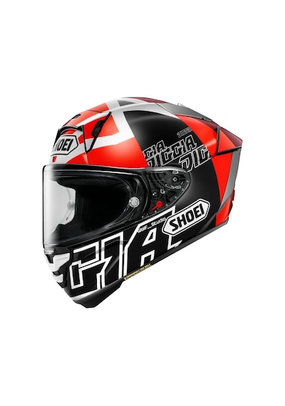 Shoeı X-spırıt Pro Dıggıa 2 Tc-1 Kask Kırmızı