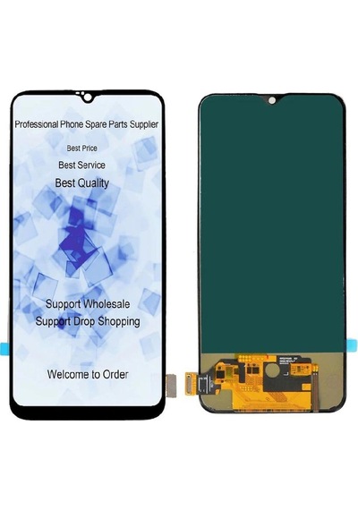 One Plus 6t İle Uyumlu Lcd Ekran Dokunmatik A6010