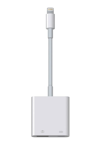 Microcase USB 3.0 Apple Uyumlu iPhone iPad Lightning Şarj ve Kamera Adaptörü -AL3187