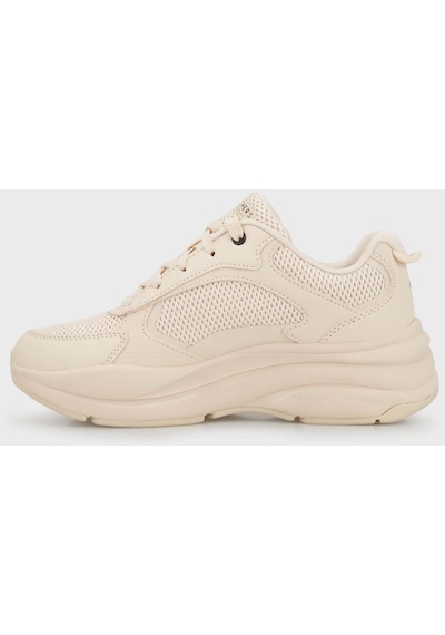 Skechers Street Twisterz  -  Lighten Up Kadın Bej Günlük Ayakkabı 177402 Sand Kum Rengi