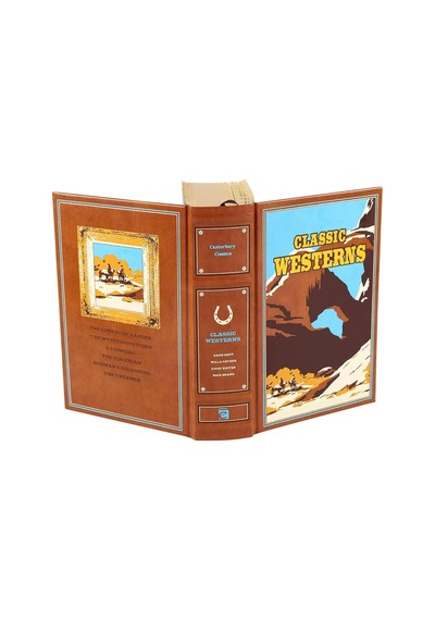 Classic Westerns Leather-bound Classics
