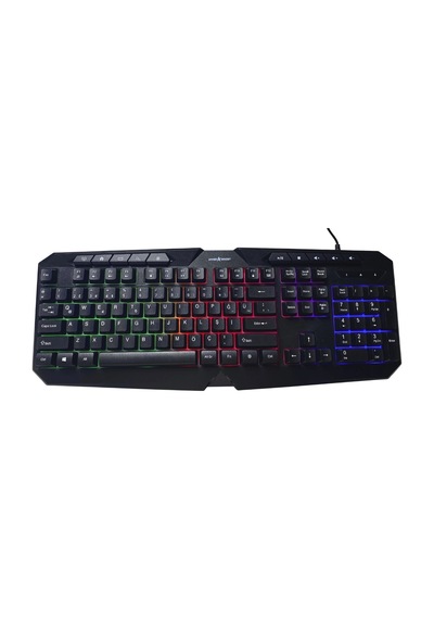 Hyper Rocket Hrm505 Rgb Oyuncu Klavyesi