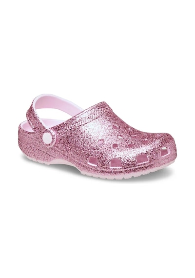 Crocs Classıc Chunky Glıtter Clog T Simli Kız Çocuk Terlik 211940 211940 6zw