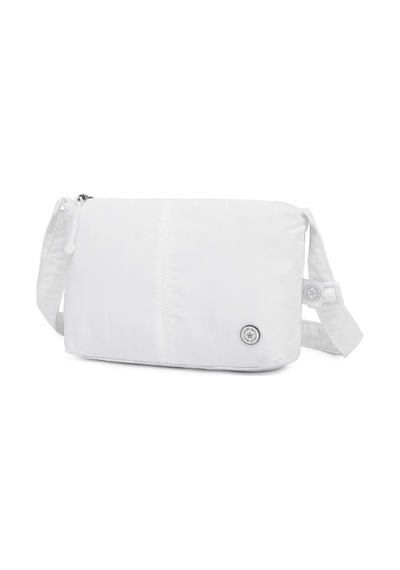 Smart Bags Mikro Poly Kumaş Postacı Kadın Çantası 3333 Beyaz