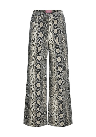 Jack & Jones Kadin Wide Leg Pantolon - Gelly - 12217215 Bone White