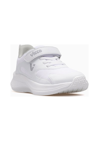 Vicco Karon Erkek Çocuk Hafif Sneaker Spor Ayakkabı 26y 346.146 Pe Beyaz