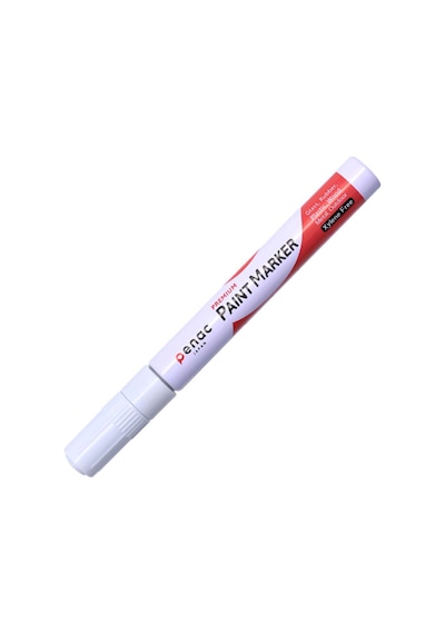 Penac Markör Paint Beyaz Ot0140-wh Çok Renkli