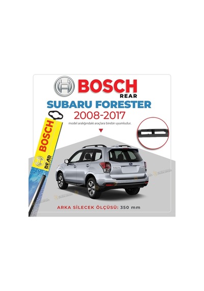 Bosch Rear Subaru Forester 2008 - 2017 Arka Silecek -  H354