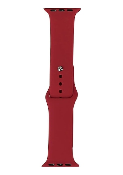 Watch 7 41mm Band Serisi Klasik Kordon Silikon Strap Kayış-kırmızı-rose Gold