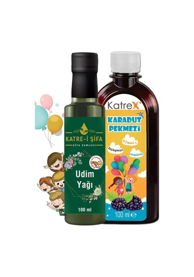 C Vitaminli Karmaürver Destekli Karadut Pekmezi + Udim Yağı