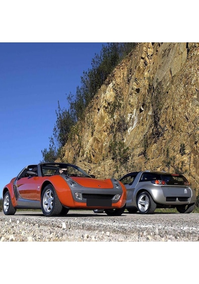 Smart Roadster 2003 2006 Ön Cam Silecek Takımı 50x45cm