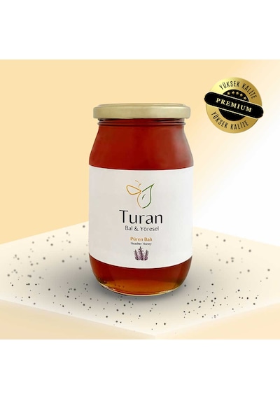 Turan Bal ve Yöresel Püren Balı 450 G