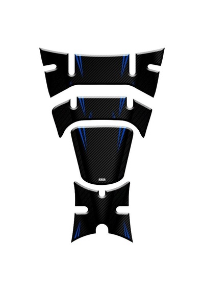 Honda Pcx 2018 - 2020 Uyumlu Tank Pad 015 Standart
