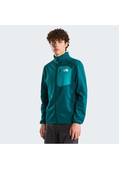 The North Face M Crest Full Zıp Jacket Erkek Ceket Nf0a897cs7k1 Çok Renkli