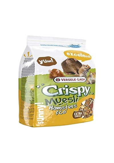 Versele Laga Crispy Muesli Hamster&co 400 G. 103 Ivory