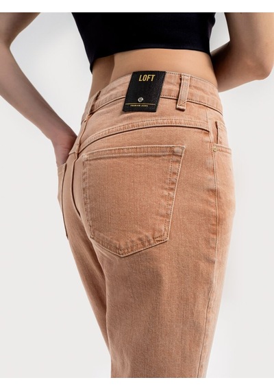 LOFT Mom Slim Fit Kadın Pantolon Lf2036253 Q1.v1 Denim
