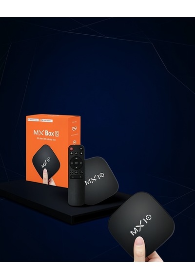 Tv Box 4k Ultra Hd Görüntü Kalitesi Uuczzzmxboxssss2