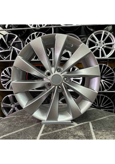 17" İnç 5x112 İntergloss Volkswagen Uyumlu Jant Takım