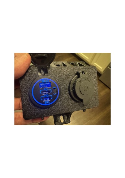 2007-2021 Toyota Tundra Merkezi Konsol Arka Paneli