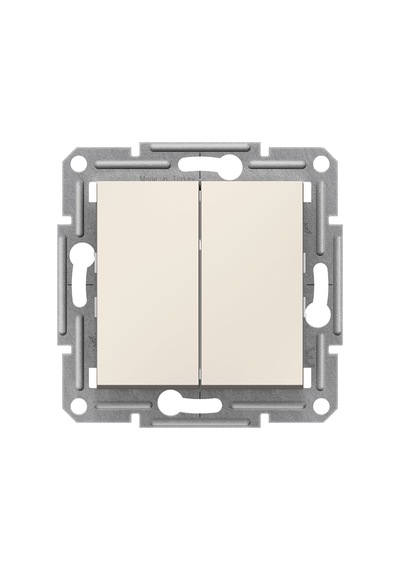 Schneider Asfora Krem Komütatör Vavian Çerçevesiz - EPH0670123