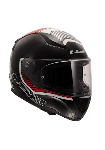 Ls2 Rapid 2 Extra Beyaz-kırmızı Fullface Motosiklet Kaskı