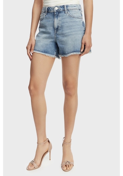 Guess Bayan Şort W6gd74 D0726 Skv1 Lacivert