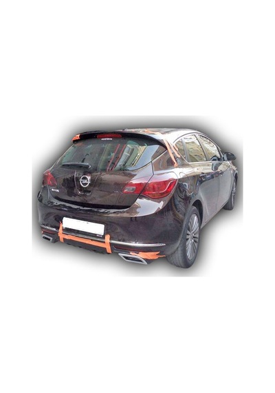 Opel Astra J Hb 2009 - 12 Uyumlu Yedek Parça Opc Spoiler Plastik