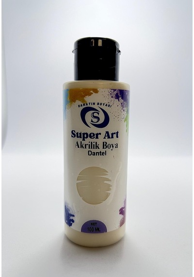 Superart Akrilik Boya Dantel Dantel
