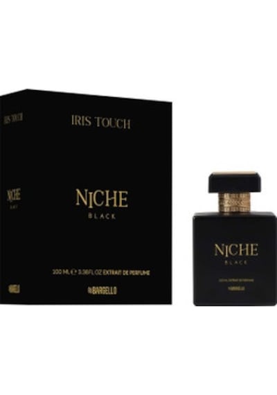 Bargello Iris Touch Niche Black Unisex Parfüm EDP 100 ML