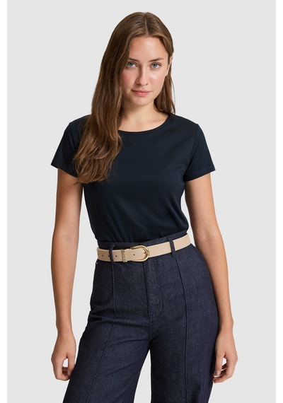 U.S. Polo Assn. U.s. Polo Assn. Kadın Koyu Lacivert Tişört Basic 50324939-vr100