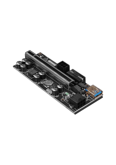 S-Lınk Sl-Xe20 Pcı-E1X=16X Sata Rıser Kart 10Splu