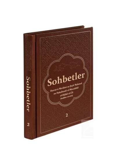 Sohbetler 2 - Deri Cilt - Mahmud Ustaosmanoğlu - Ahıska Yayınevi