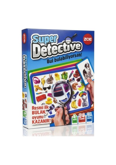 35007 Zoe Super Dedectıve - Qhdh-890298 1 Adet