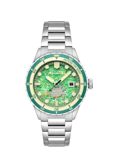 Spinnaker Hass Sp-5172-33 4ocean Limited Edition Otomatik Erkek Kol Saati Metalik Gri