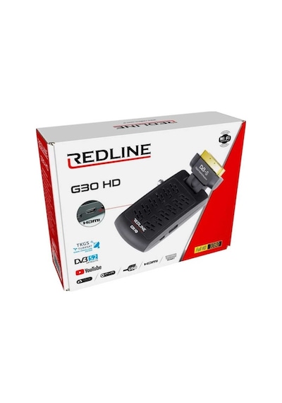 Redline G30 Mini Hd Uydu Alıcısı Hdmi ve Skart Bağlantılı