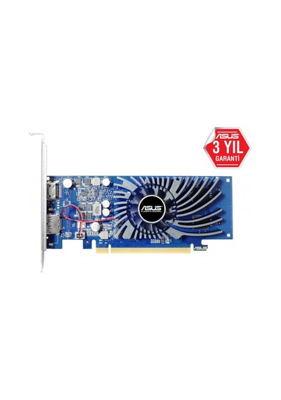 Asus Gt1030-2g-brk, 2gb, Gddr5, 64bit, 1xhdmı, 1xdp, Gamıng Ekran Kartı