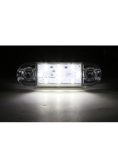 Ahmet Otomotiv 10 Adet Tombul Parmak Led Beyaz 12v-24v