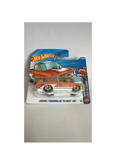 Custom / Personnalise 72 Chevy Luv Çok Renkli