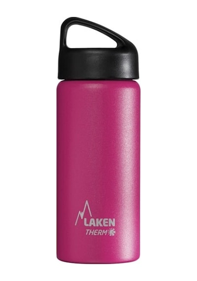 Laken Laken Çelik Klasik Termos 0,50l Fuşya Unisex Matara Orj Çok Renkli