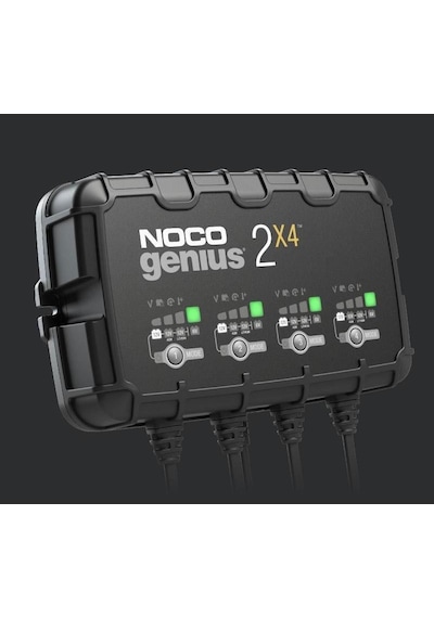 Noco Genius Genıus2x4 6/12v 8 Amper Akü Sarj Ve Bakim