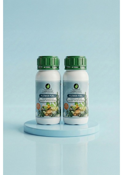 Flower Fuel 500 Ml Sıvı Bitki Besini 2'li Paket 1000