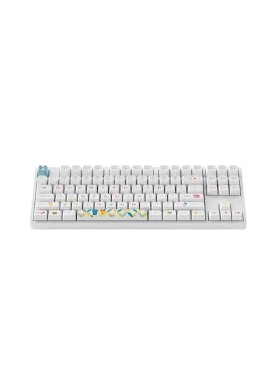 Akko Doraemon Rainbow 5087S TKL RGB Mekanik Oyuncu Klavye