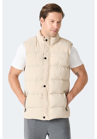 Slazenger Halox Erkek Bej Yelek Bej