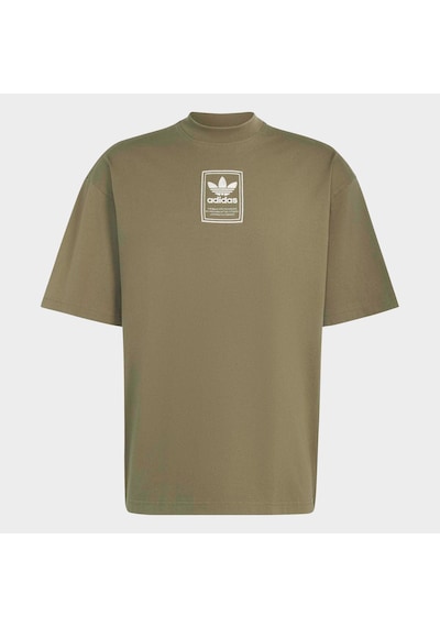 Adidas Elevated Gfx Erkek Yeşil Tişört Kw4406