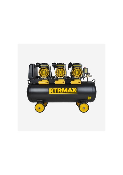 Yüksek Hızlı Yağsız Hava Kompresörü 100 Lt 6.0 Hp Rtrmax - Rtm7465
