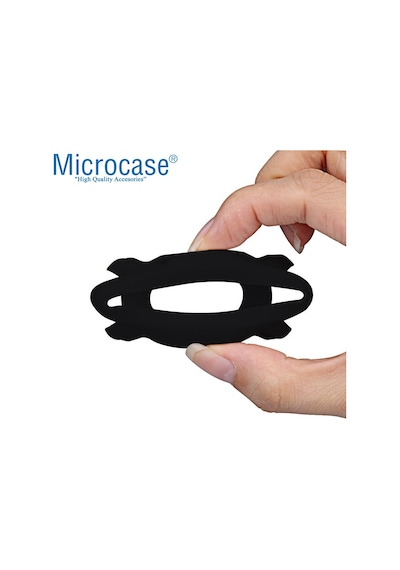 Microcase Amazfit Gtr 2 47Mm Önü Açık Tasarım Silikon Kılıf