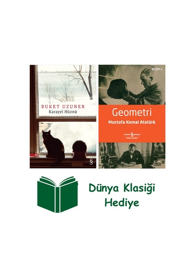 Karayel Hüznü + Geometri + Dünya Klasiği Hediye