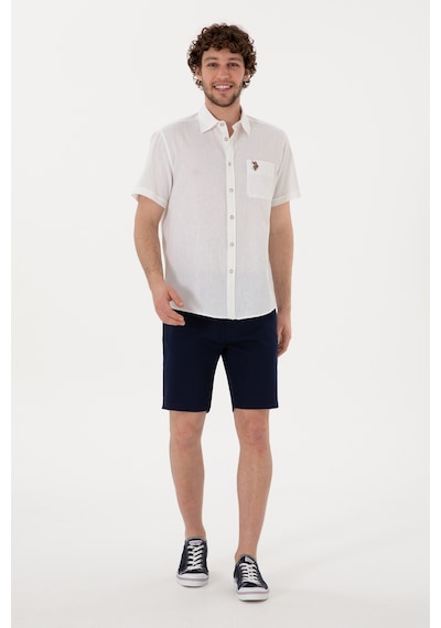 U.s. Polo Assn. Erkek Kısa Kollu Gömlek 2082772 Haki